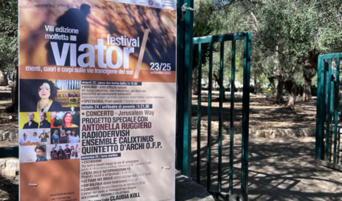 A Molfetta il festival del cammino