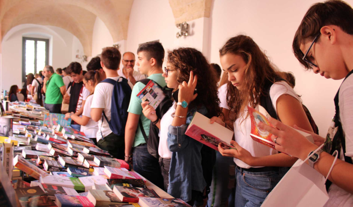La Fiera del libro di Cerignola e il seme della resistenza culturale