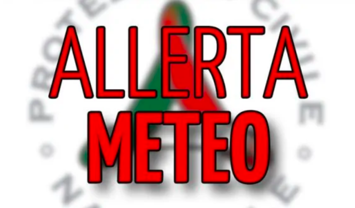 Maltempo, domani allerta rossa in Basilicata
