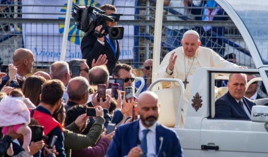 Papa Francesco a Matera, Bardi: "Una giornata che resterà nella storia della Basilicata"