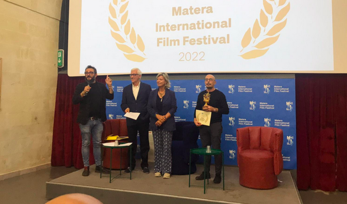 Matera, Art International Film Festival: due importanti riconoscimenti per Vecchio di Dino Lopardo, miglior short e miglior attore