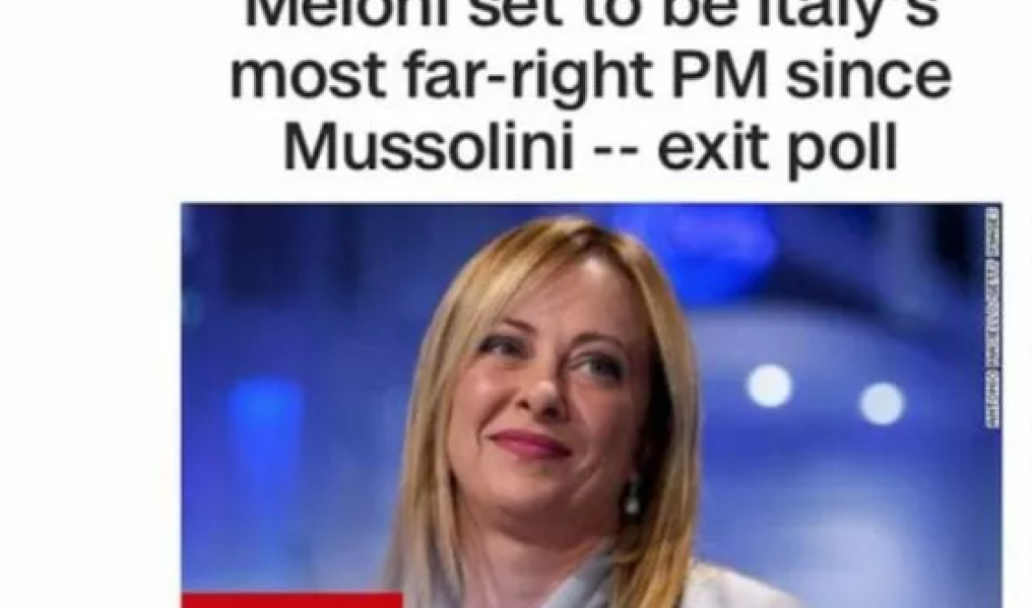 Il voto italiano sulla stampa estera: evocato l'eventuale "governo più a destra dai tempi di Mussolini"