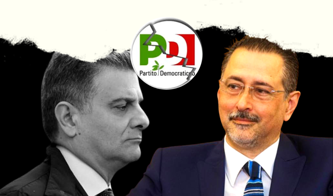Pittella affonda De Filippo e tutto il Pd per un posto a Palazzo Madama nel collegio lucano