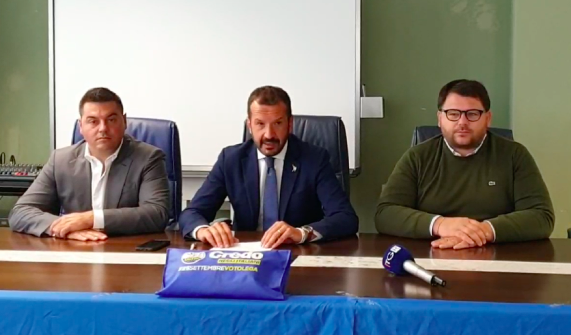 La lettura ottimistica di Pepe (Lega) dopo il voto: «Non è scattato un seggio, ma il risultato è più che soddisfacente»