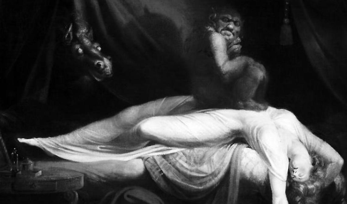 La paralisi del sonno, questa in origine la natura dell’incubo