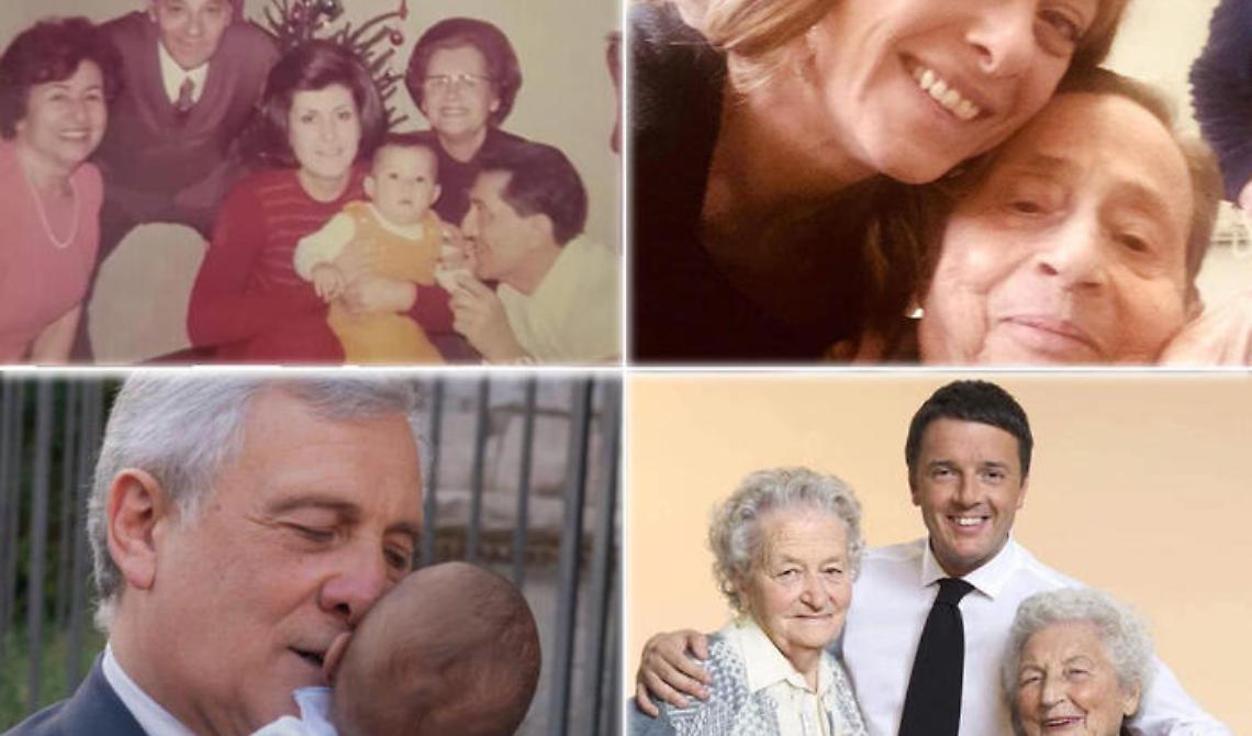 Da Meloni a Renzi, i messaggi della politica per la festa dei nonni 