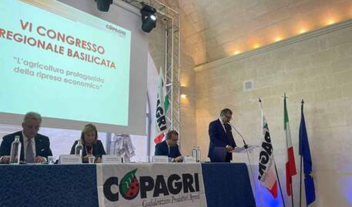  Copagri Basilicata: Nicola Minichino è stato confermato presidente