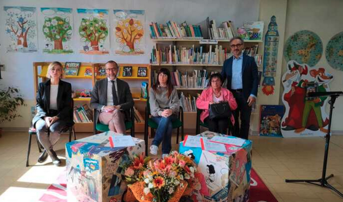 Potenza, la biblioteca per l'infanzia è un'eccellenza e oggi spegne 40 candeline