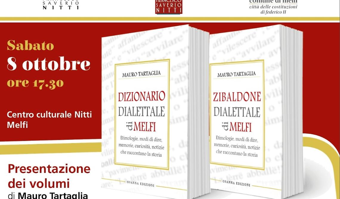 Dizionario e Zibaldone dialettale di Melfi: sabato la presentazione 