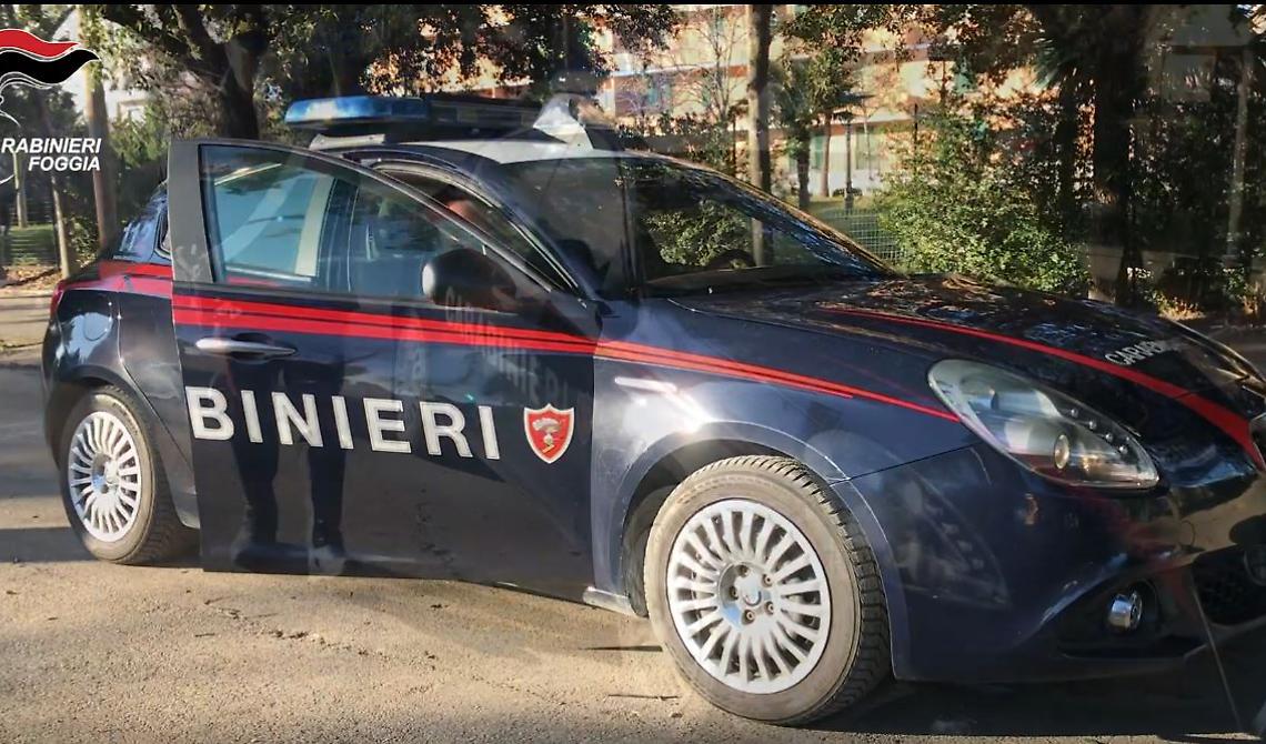 San Severo, vendono droga a un ragazzino e lo picchiano pure per farsi dare i soldi. Gi arresti da parte dei Carabinieri