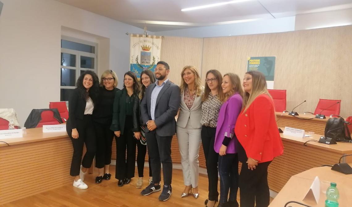 Servizi all'infanzia e un welfare più vicino alle famiglie: a Muro Lucano l'evento dell'Ufficio regionale di Parità. Il punto di Pipponzi e Mignoli