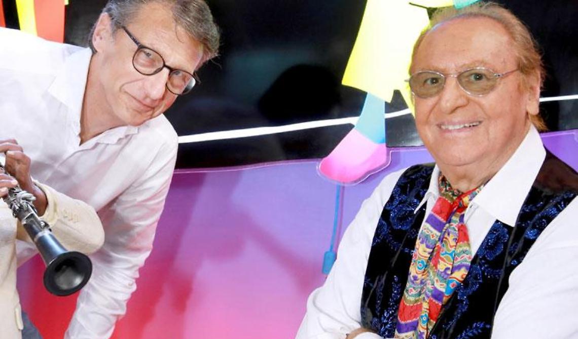 Arbore si racconta con Gegé Telesforo in 20 puntate su Rai 5