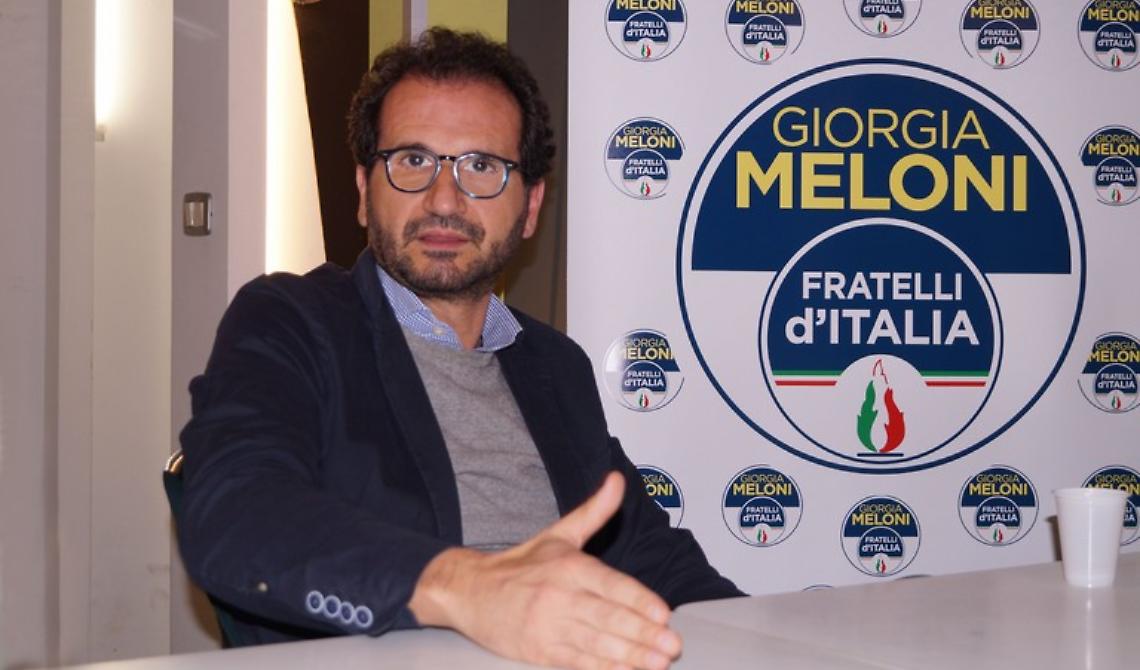 Gemmato (Fratelli d'Italia) inizia a dare lo sfratto a Emiliano in Puglia: «Basta con le gestioni clientelari»