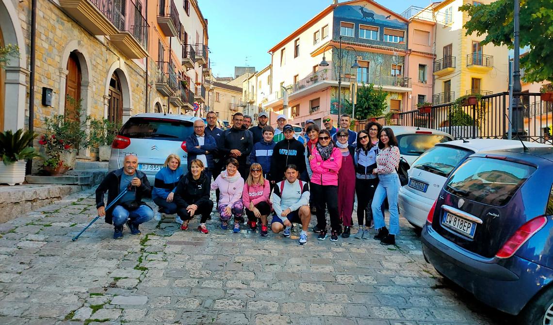 Giornata Nazionale del Camminare: il gruppo dei Camminatori Amatoriali Satrianesi in cammino