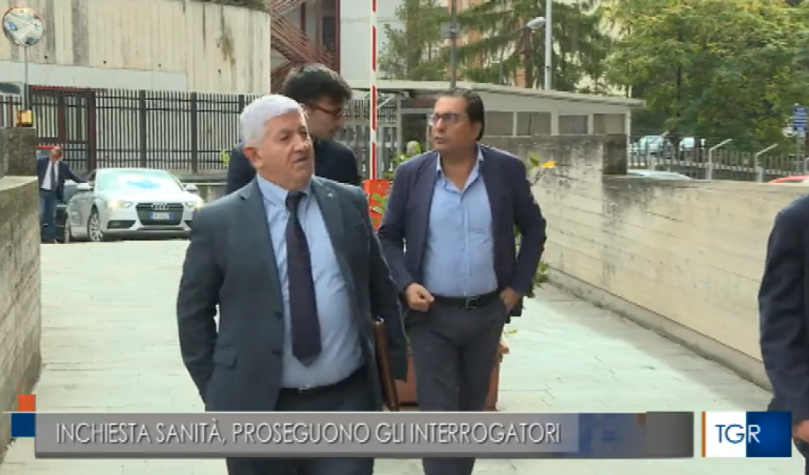 L'inchiesta sulla Sanità lucana: dal gip per l'interrogatorio Cupparo, Leone e Maria Di Lascio