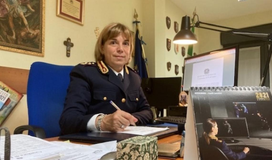  È Giovanna Salerno il nuovo dirigente Divisione Polizia Amministrativa e Sociale della Questura di Potenza