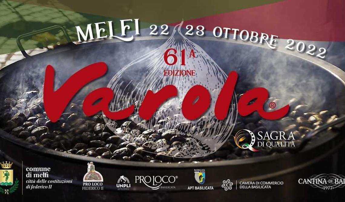 'Varola 2022': a Melfi è tutto pronto per la 61/a edizione della Sagra del Marroncino 