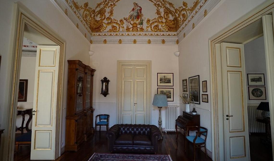 Giornate d'autunno: con il Fai brilla Matera, aperto il palazzo nobiliare De Miccolis