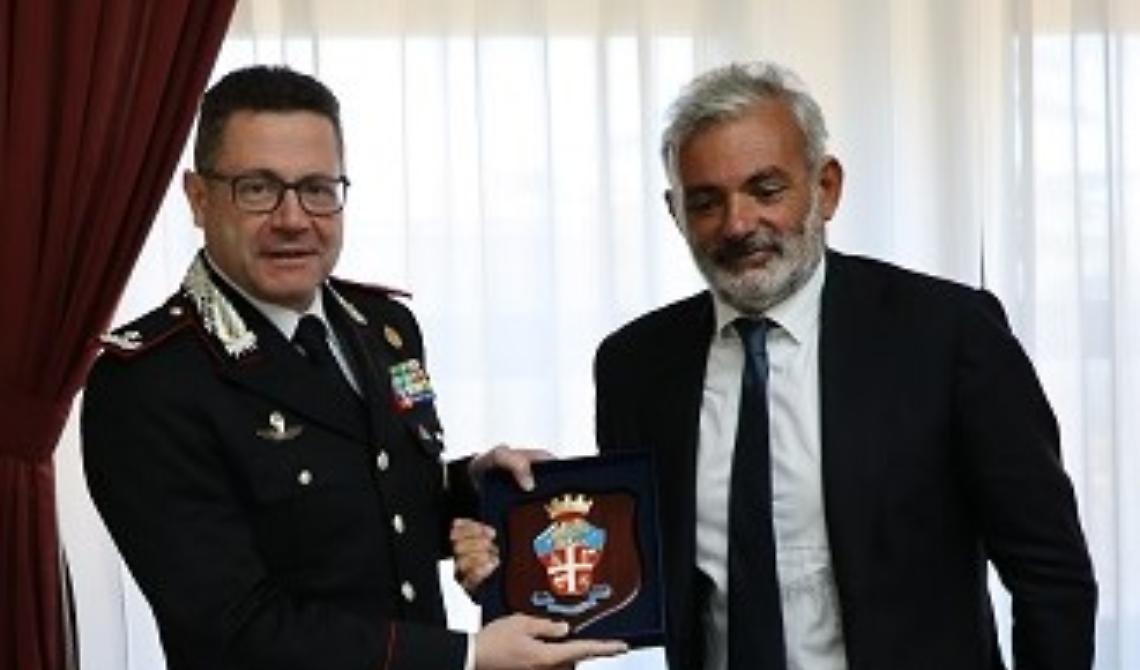Comunicazione e informazione tra deontologia e privacy: a Potenza il seminario del Comando della Legione Carabinieri “Basilicata”