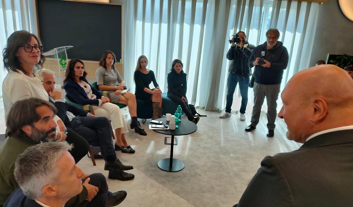 Il meglio di te: sul territorio lucano le riprese di un raffinato dramedy firmato Cortese con Cucinotta e Riotta