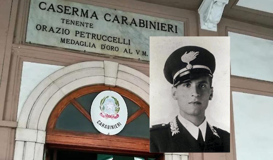 18 ottobre, nasce a Potenza nel 1914 il tenente Orazio Petruccelli: medaglia d'oro al valor militare 