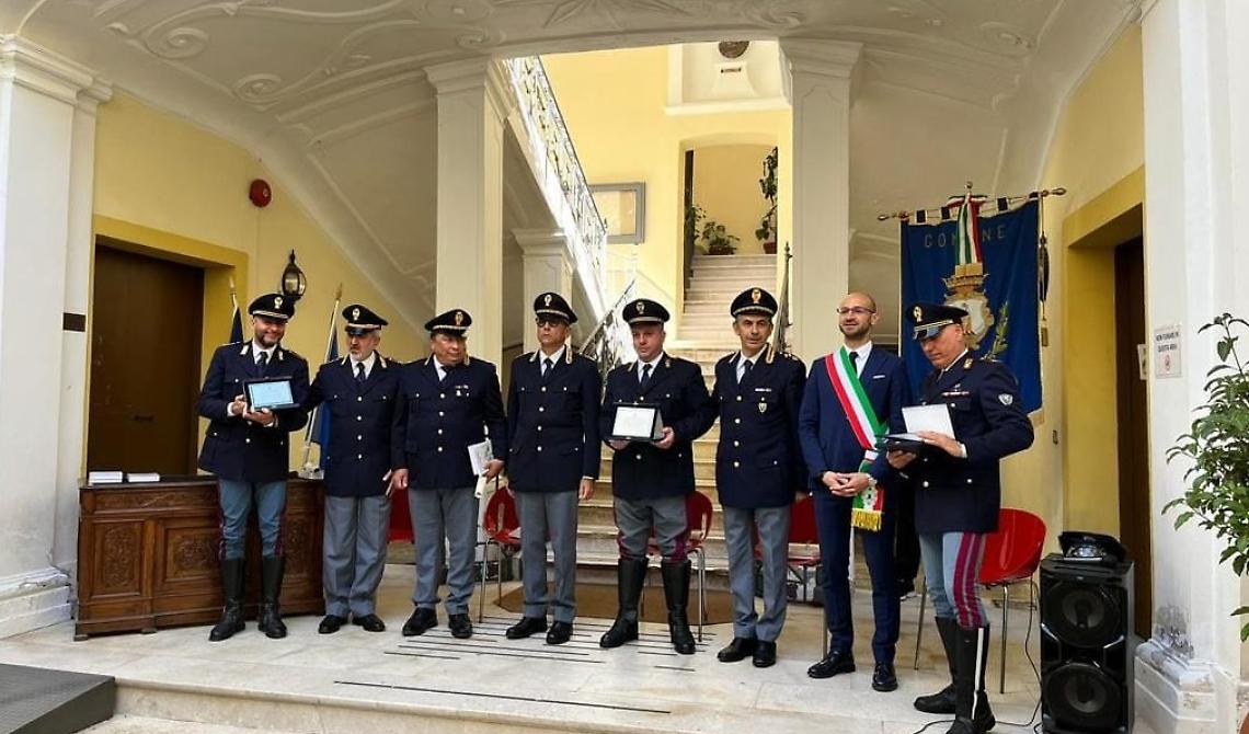 Era il 28 giugno e sul raccordo Sicignano - Potenza c'erano degli angeli in divisa: ecco l'attestato di gratitudine dal Comune di Moliterno
