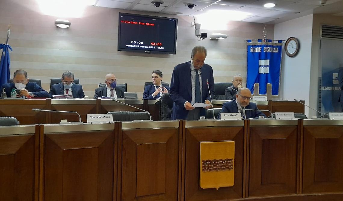 Consiglio regionale della Basilicata, il blitz: manca il numero legale e salta la surroga 