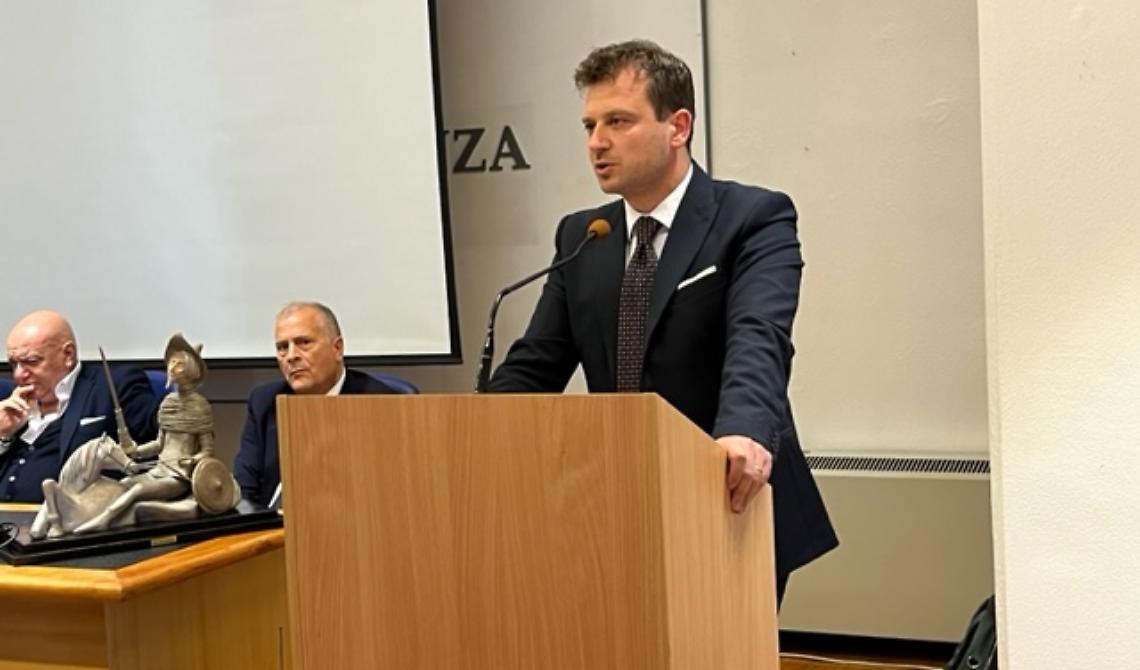Festival regionale dell’economia: il presidente della Provincia di Potenza, Giordano, attenziona l'emigrazione giovanile 