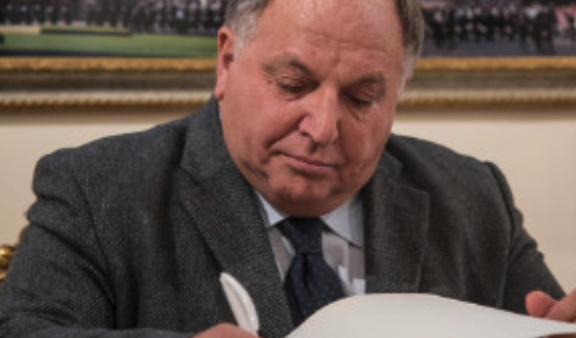 Filippo Verrone è il nuovo presidente del Tibunale Militare che ha competenza sulla Basilicata