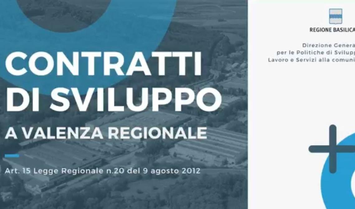Contratti di Sviluppo: 30 milioni per investire sul territorio lucano. Galella: "Grande possibilità"