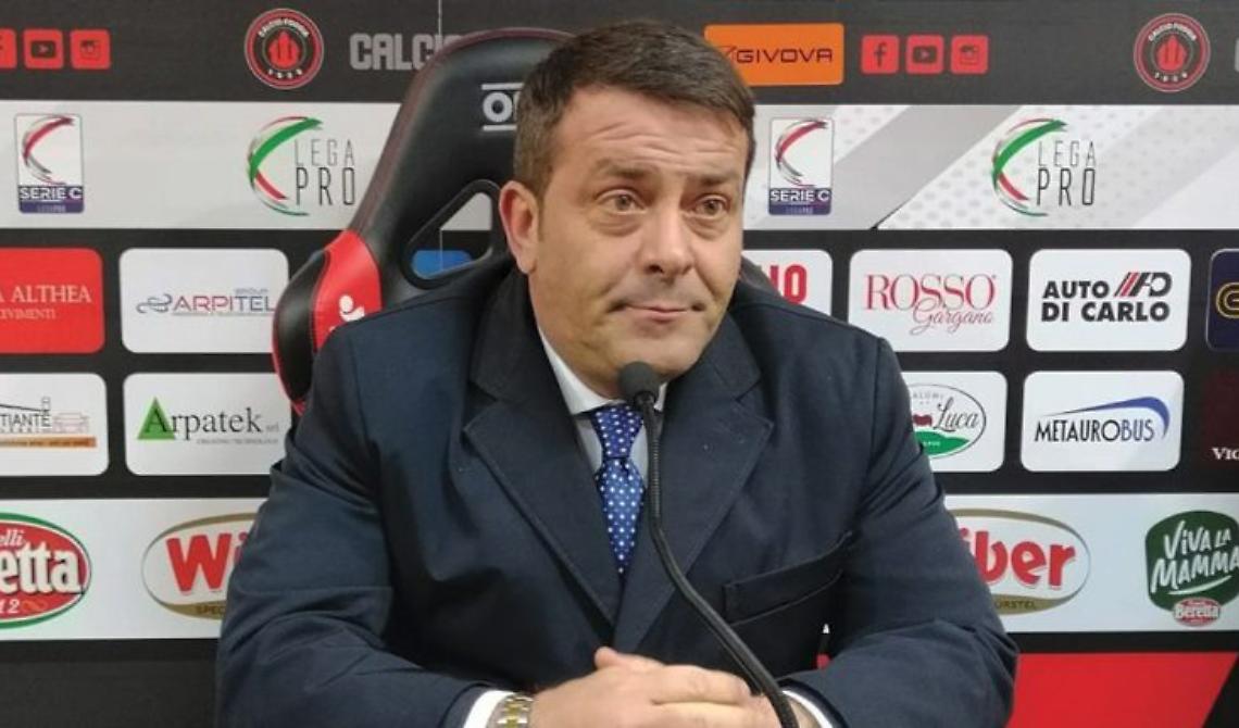 Il presidente del Foggia Calcio, Canonino, garante degli affari di mafia politici e delinquenziali nel Barese