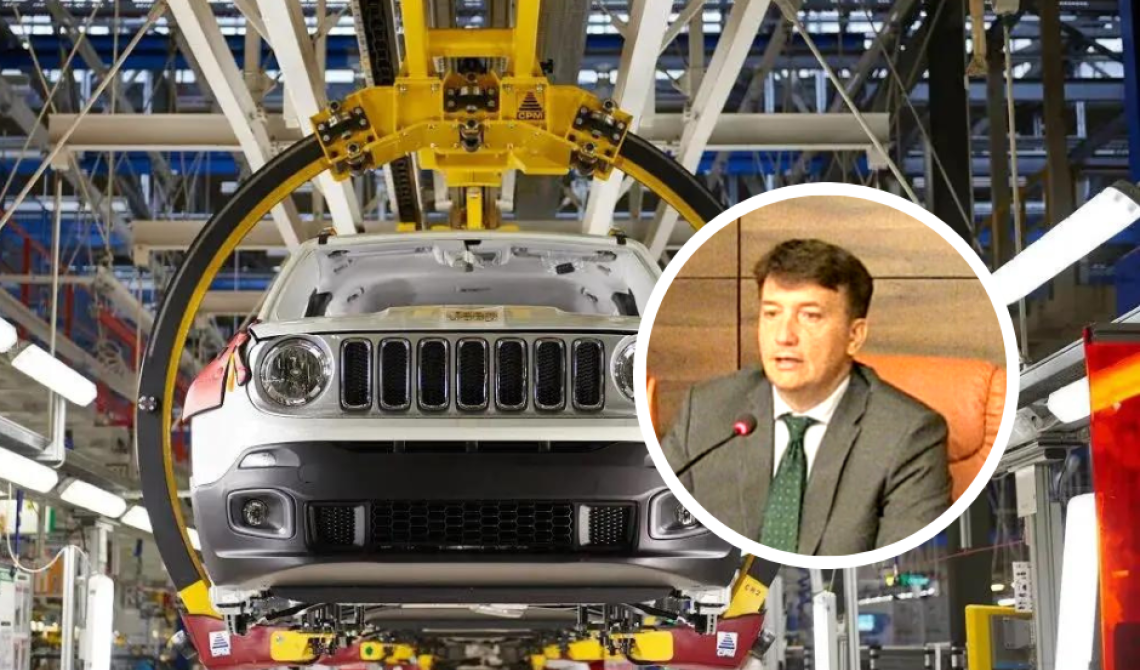 Stellantis di Melfi, tra futuro incerto e transizione ecologica. Galella: "Realizzeremo un bando specifico per la zona industriale"