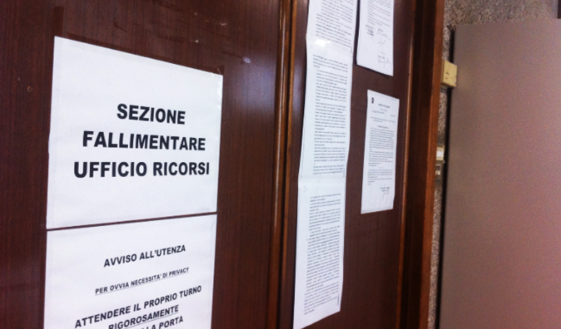 Durata dei procedimenti fallimentari: la Basilicata è maglia nera in Italia