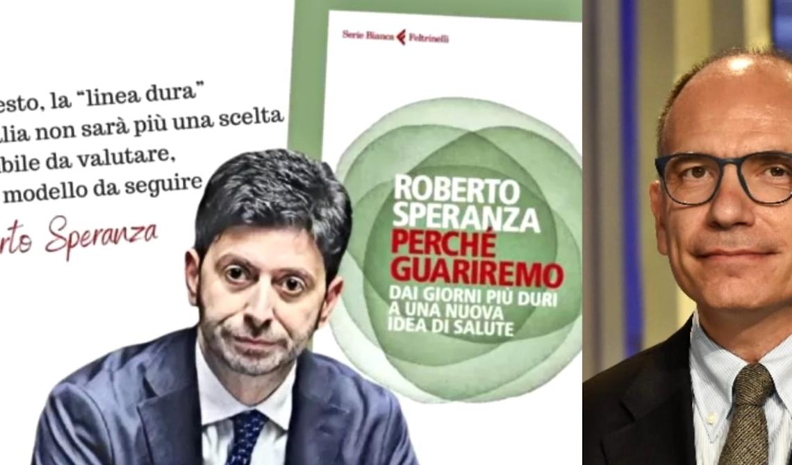 Letta difende Speranza da Meloni e rispolvera il frasario pandemico: "Il liberi tutti è sbagliato"