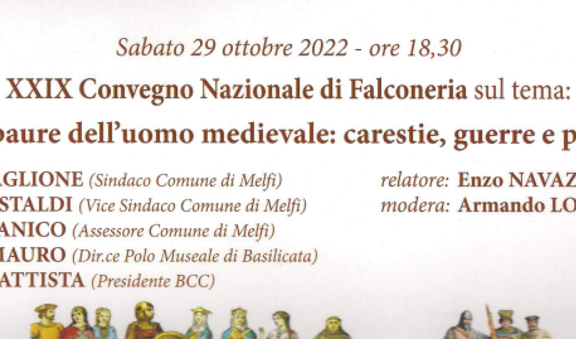 Ecco il programma delle tre Giornate medievali di Melfi: animazione, cortei storici e tanto altro
