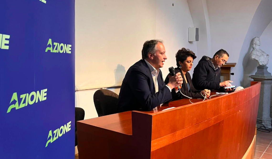 Pessolano (Azione): «A noi spetta il dovere di salvare la Basilicata e non la giunta Bardi»