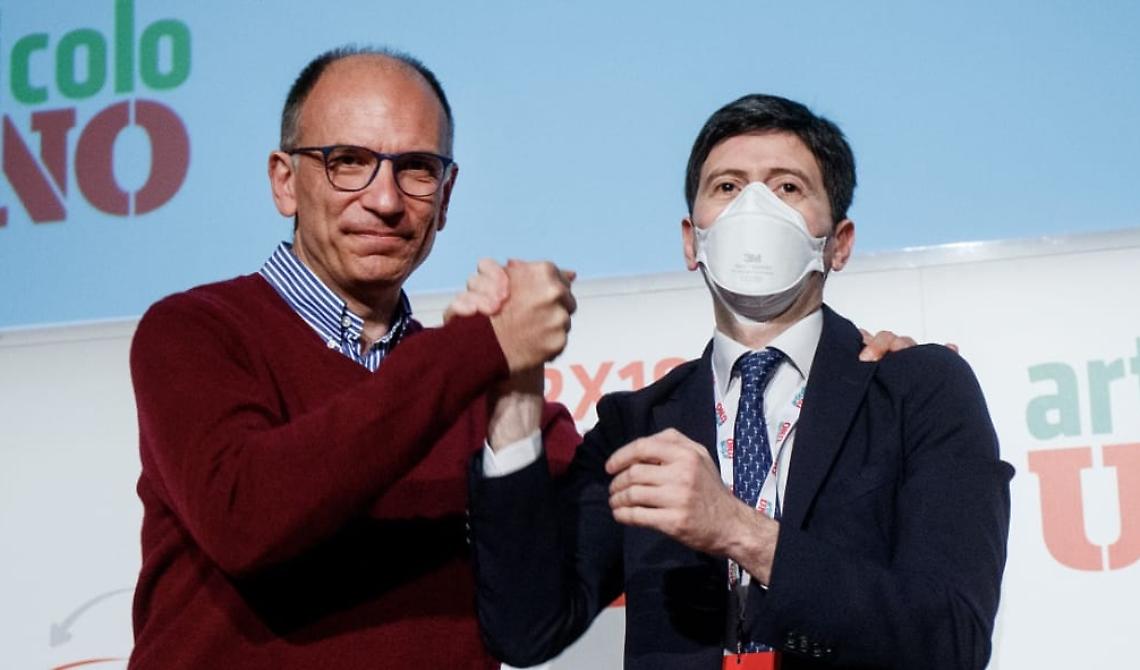 "L'emergenza non è ancora passata", Letta riparte dall'unica certezza: il Covid