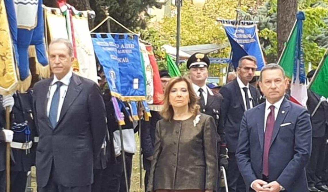 Il ministro Casellati a Potenza: "Ho una riconoscenza verso la Basilicata, rappresenterò le istanze di questa terra"