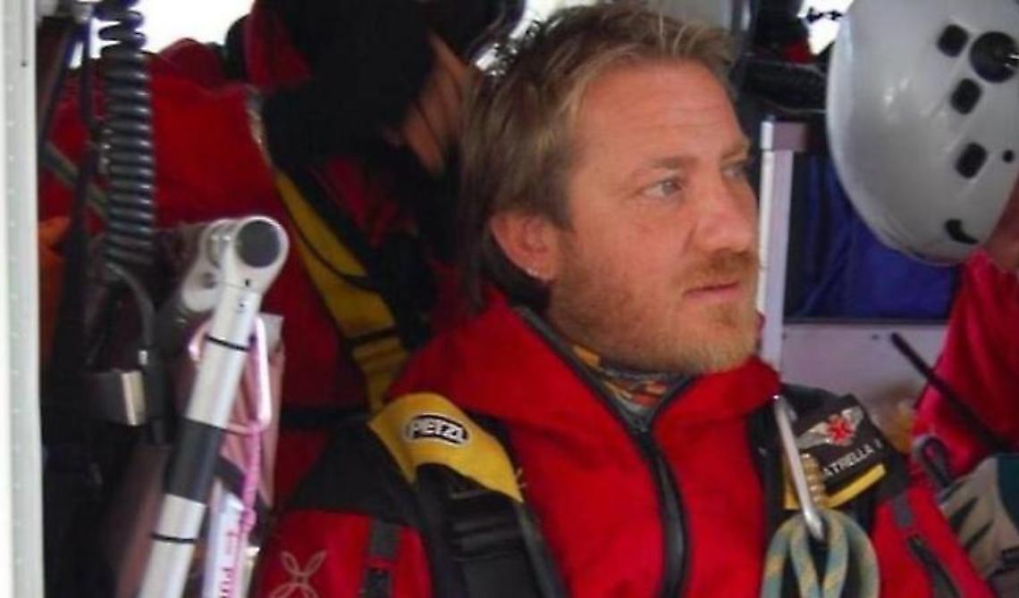 Elicottero dell'Alidaunia di Foggia precipitato a 5 anni dalla tragedia aerea in Abruzzo in cui perse la vita Mario Matrella, ex tecnico della compagnia aerea foggiana