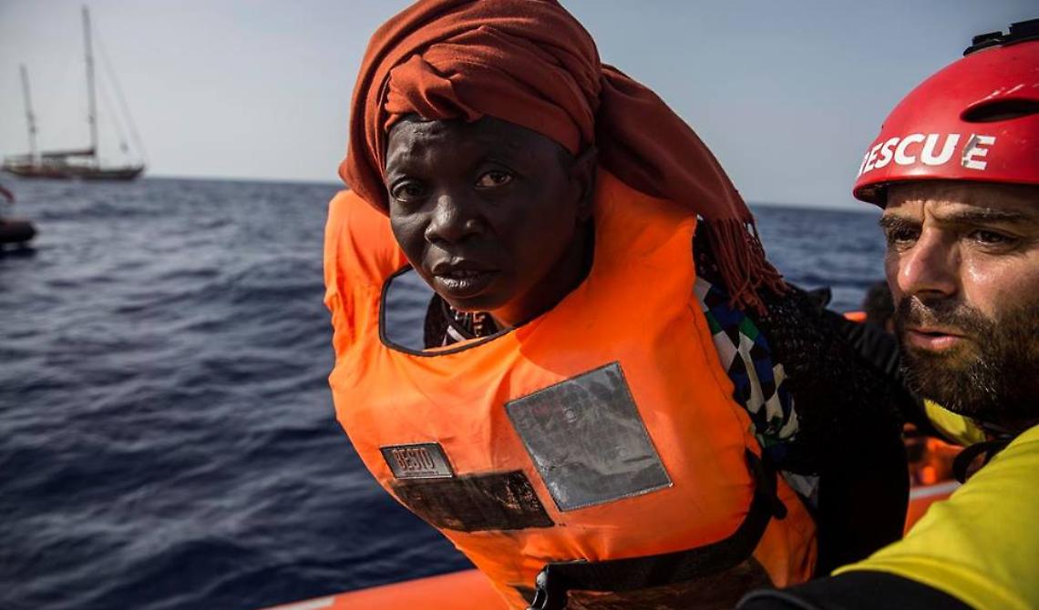 Castelgrande: «Sulle navi che salvano vite umane siamo alle solite»
