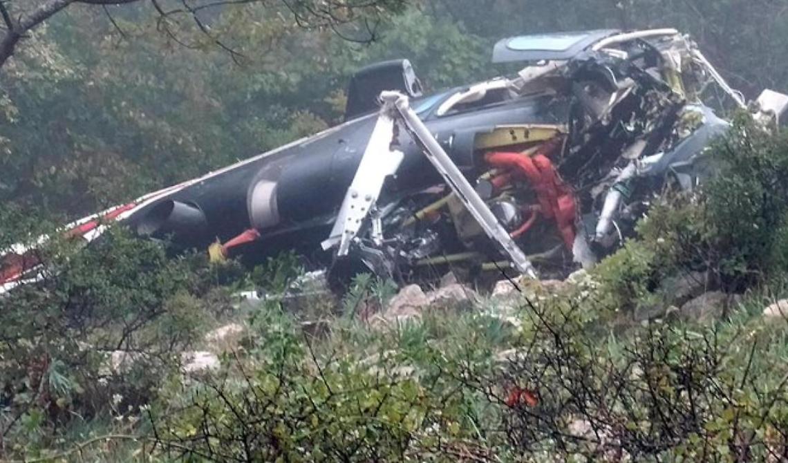  Saranno i Carabinieri a far luce sull'elicottero dell'Alidaunia di Foggia precipitato, nell'inchiesta aperta dalla Procura per disastro aviatorio colposo ed omicidio colposo 