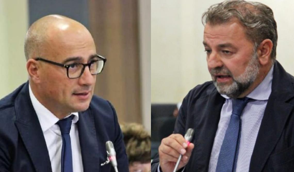 Da FdI Coviello e Quarto a gamba tesa sui leghisti Zullino e Vizziello: "Hanno gettato la maschera"