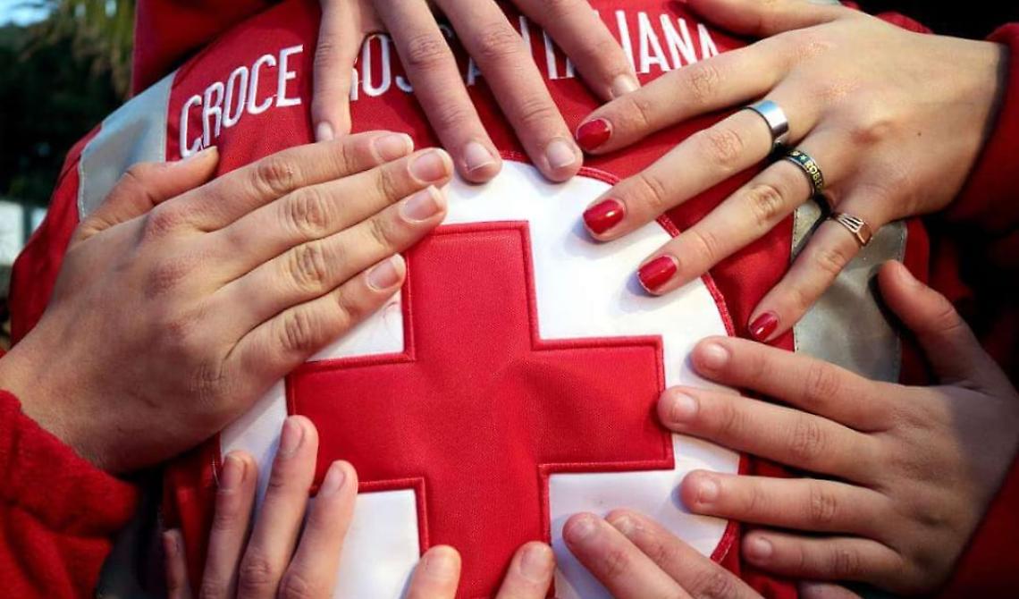 Croce Rossa italiana rilancia il progetto "CRI per le Persone - Il tempo della gentilezza"