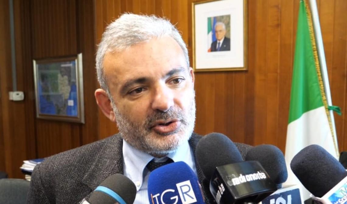Il ritorno della mala a Montescaglioso: il punto del procuratore Curcio sull'odierna operazione della Dda di Potenza