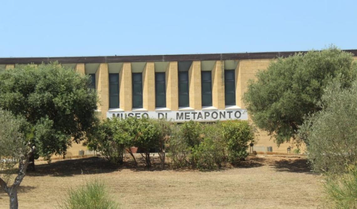 Dal 23 novembre chiusura temporanea del Museo Archeologico di Metaponto per la ristrutturazione con il progetto 'Pon Cultura'