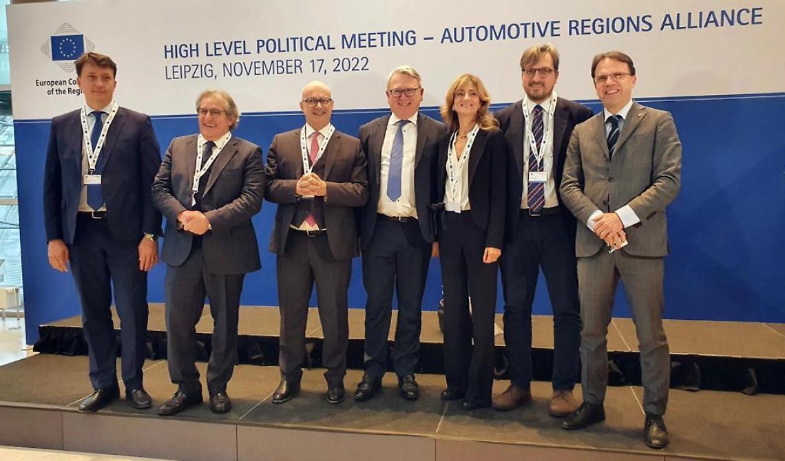 Alleanza delle Regioni dell’automotive: per la Basilicata c'è Galella che traccia la strada per Melfi