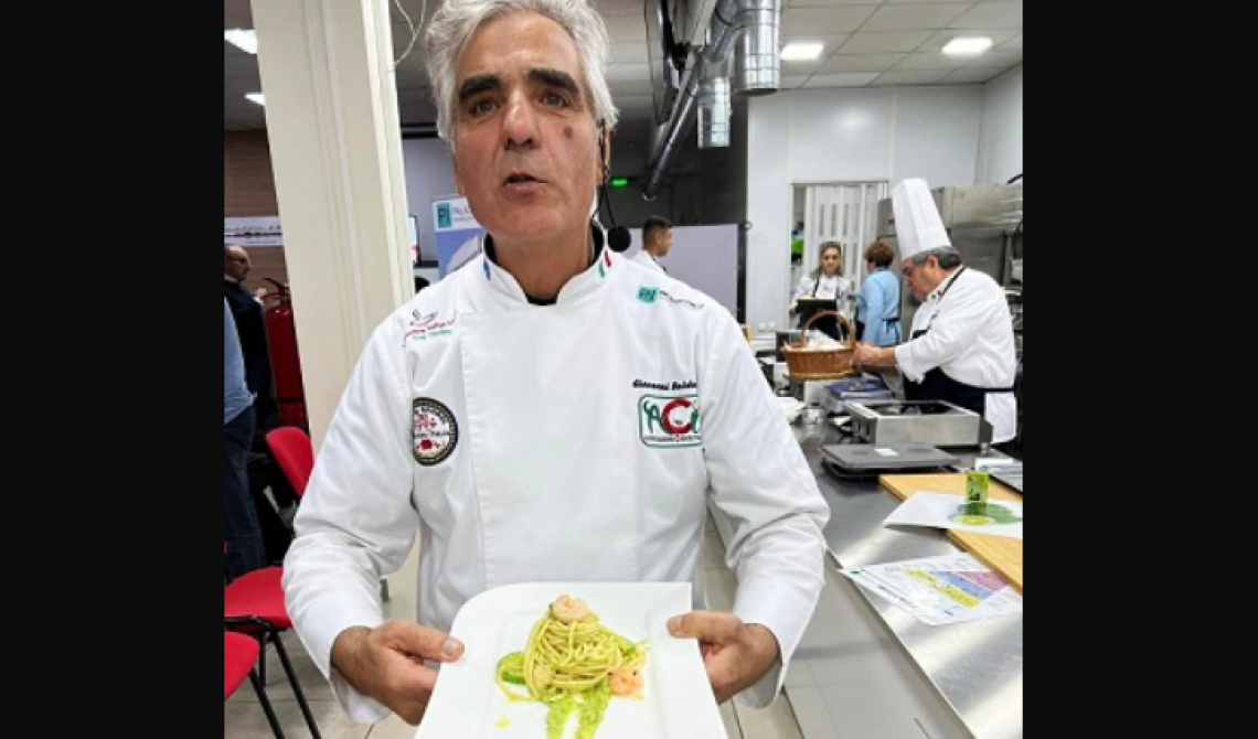 Chef lucani a Bucarest per la 7^ edizione della "Settimana della Cucina Italiana nel Mondo"