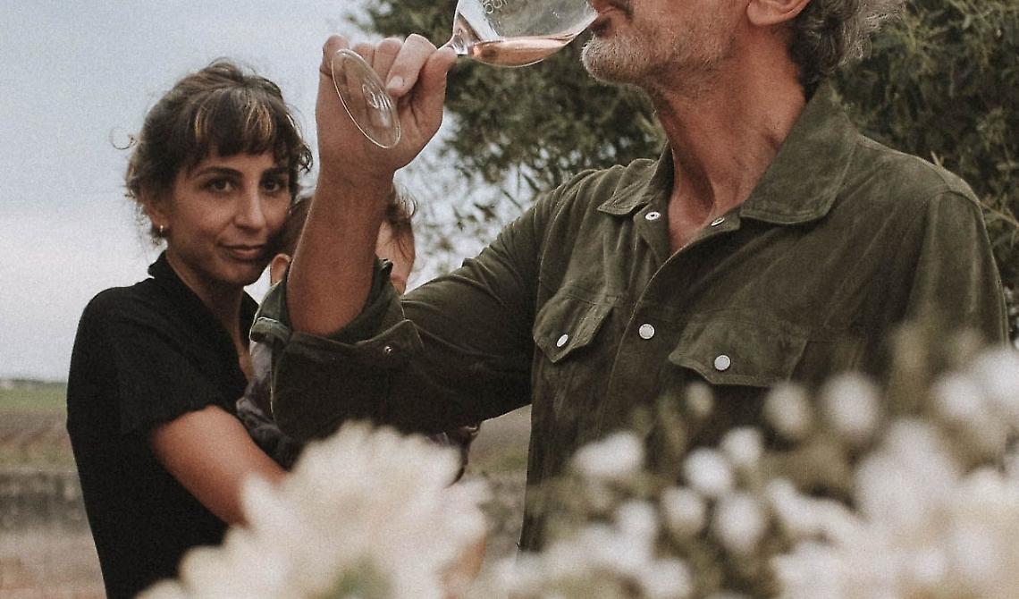 Il racconto di Alessandra Quarta, brand manager dell’azienda Claudio Quarta Vignaiolo 