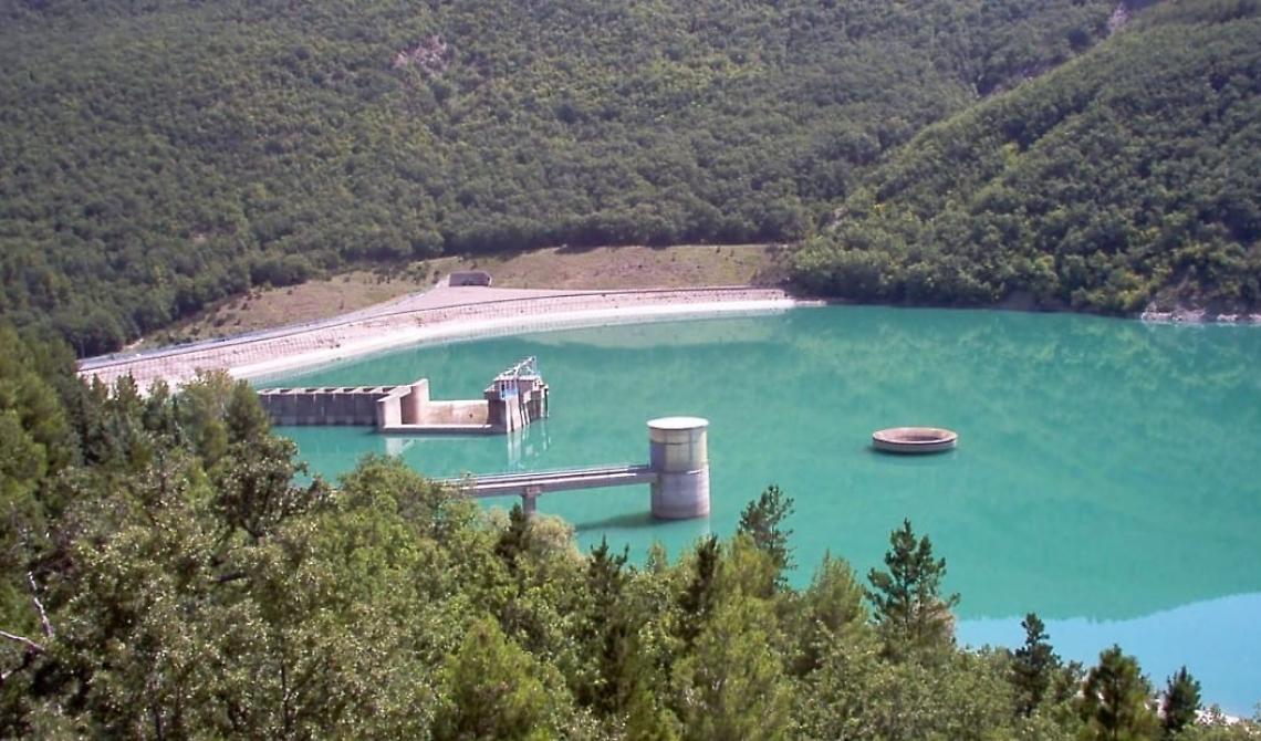 Torbidità nell'invaso Camastra: rischio interruzioni o cali di pressione a Potenza e in molti comuni