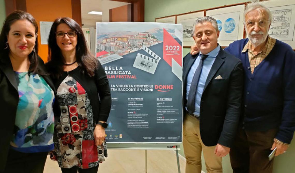 Cinema, a Potenza presentato il "Bella Basilicata Film Festival": 24, 25 e 26 novembre